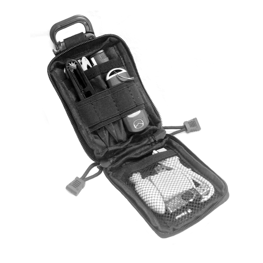 EDC Tool Bag Zipper Wallet Pur - Edc Carry Accessories บทวิจารณ์และราคา
