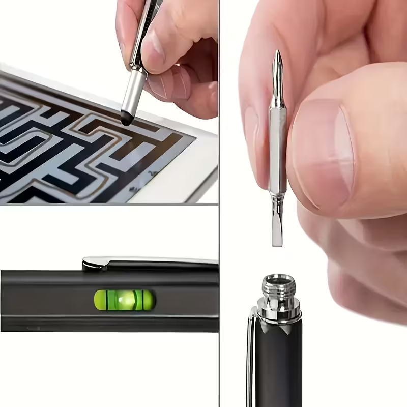 Men Gifts 6-in-1 Multitool Pen - Edc Carry For Men บทวิจารณ์และราคา