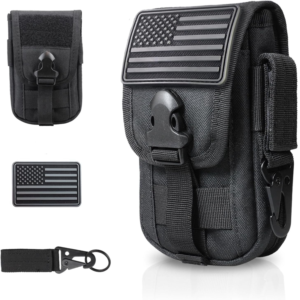 Tactical Phone Pouch Molle,Sma - Edc Carry Belt บทวิจารณ์และราคา