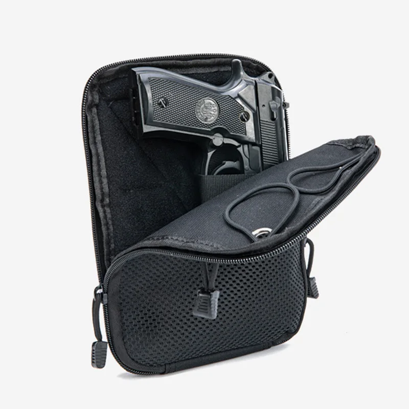Molle Concealed Hunting Holste - Edc Carry Accessories บทวิจารณ์และราคา