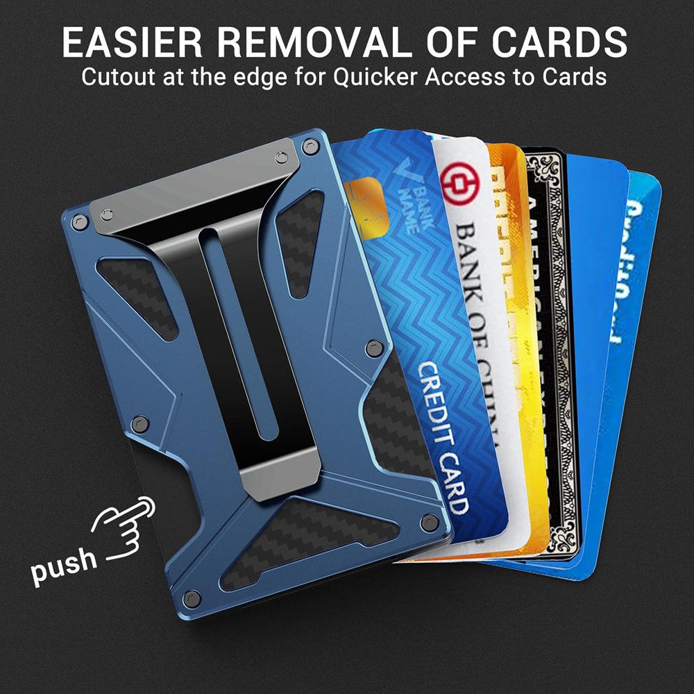 Magnetic Phone Wallet Compatib - Money Clip Magnetic บทวิจารณ์และราคา