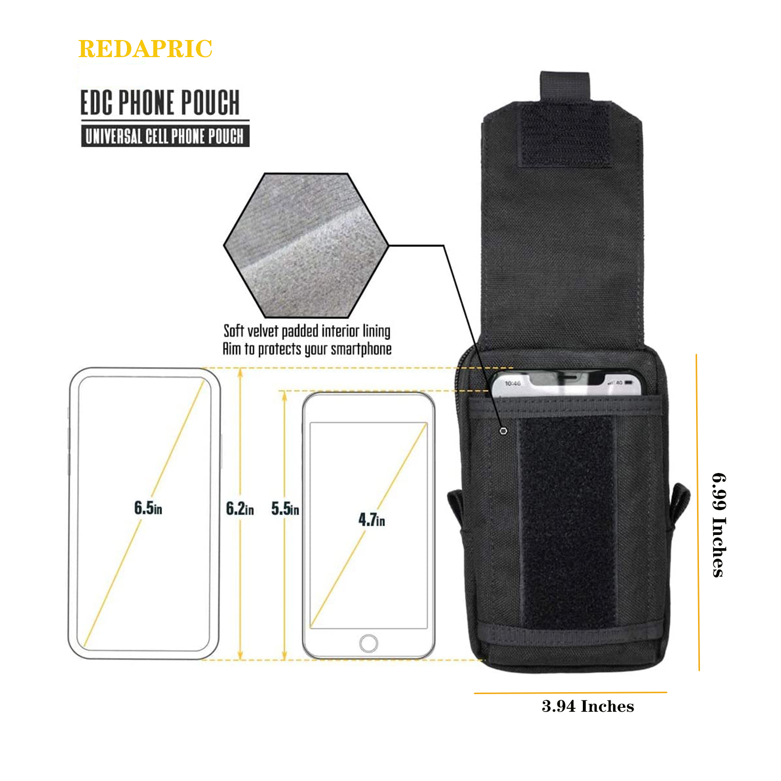 Tactical Molle Pouch Waist Bag - Edc Carry Bag บทวิจารณ์และราคา