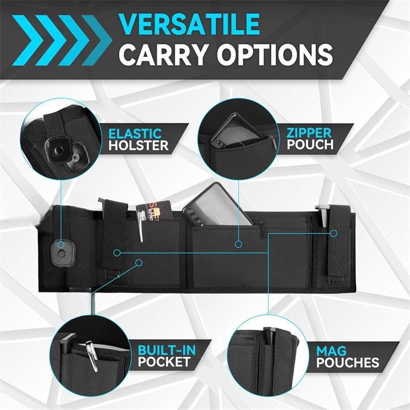 Belly Band Gun Holster Conceal - Appendix Carry Edc บทวิจารณ์และราคา
