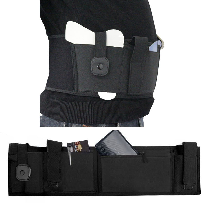 Belly Band Gun Holster Conceal - Appendix Carry Edc บทวิจารณ์และราคา