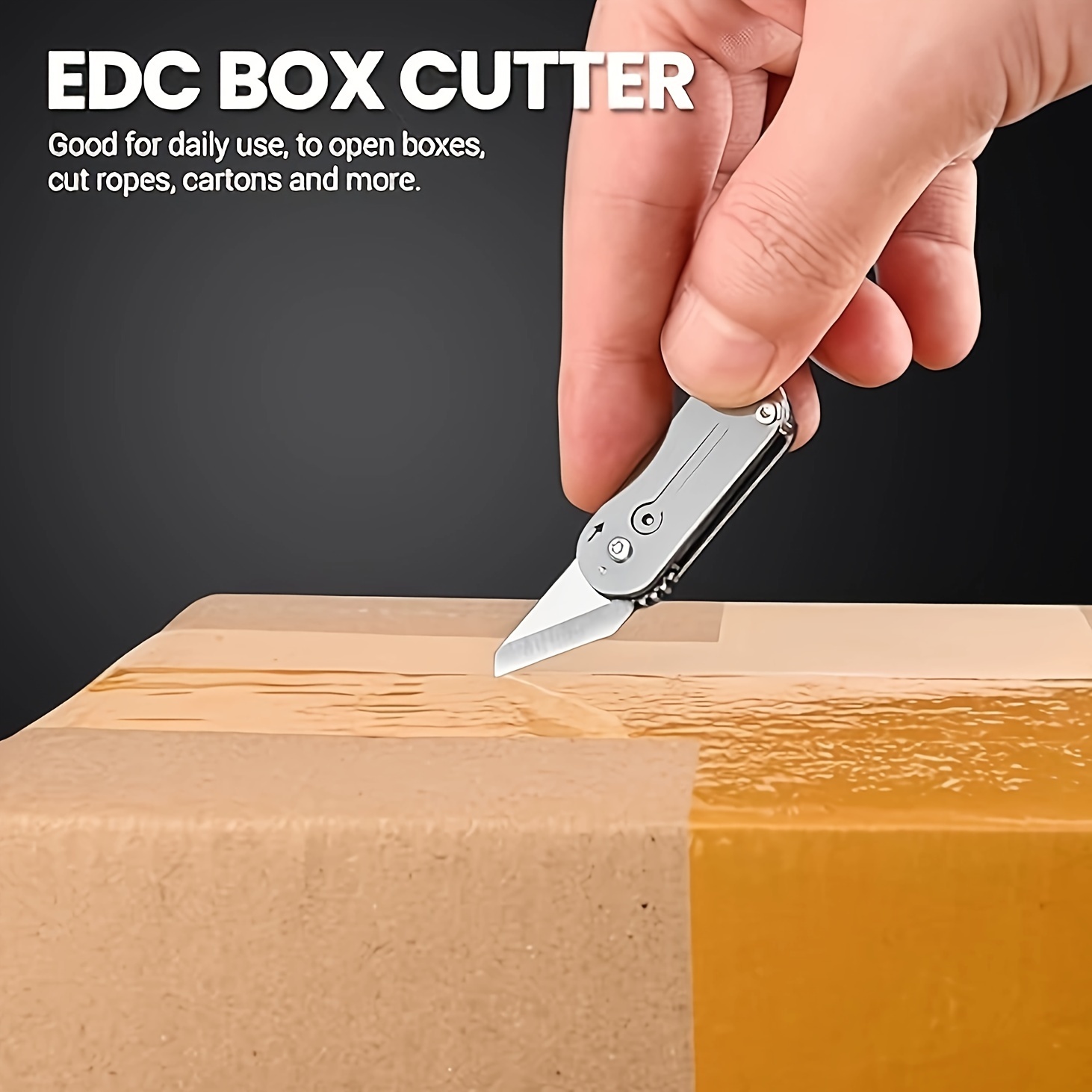 Compact Folding Pocket Knife F - Edc Carry For Men บทวิจารณ์และราคา