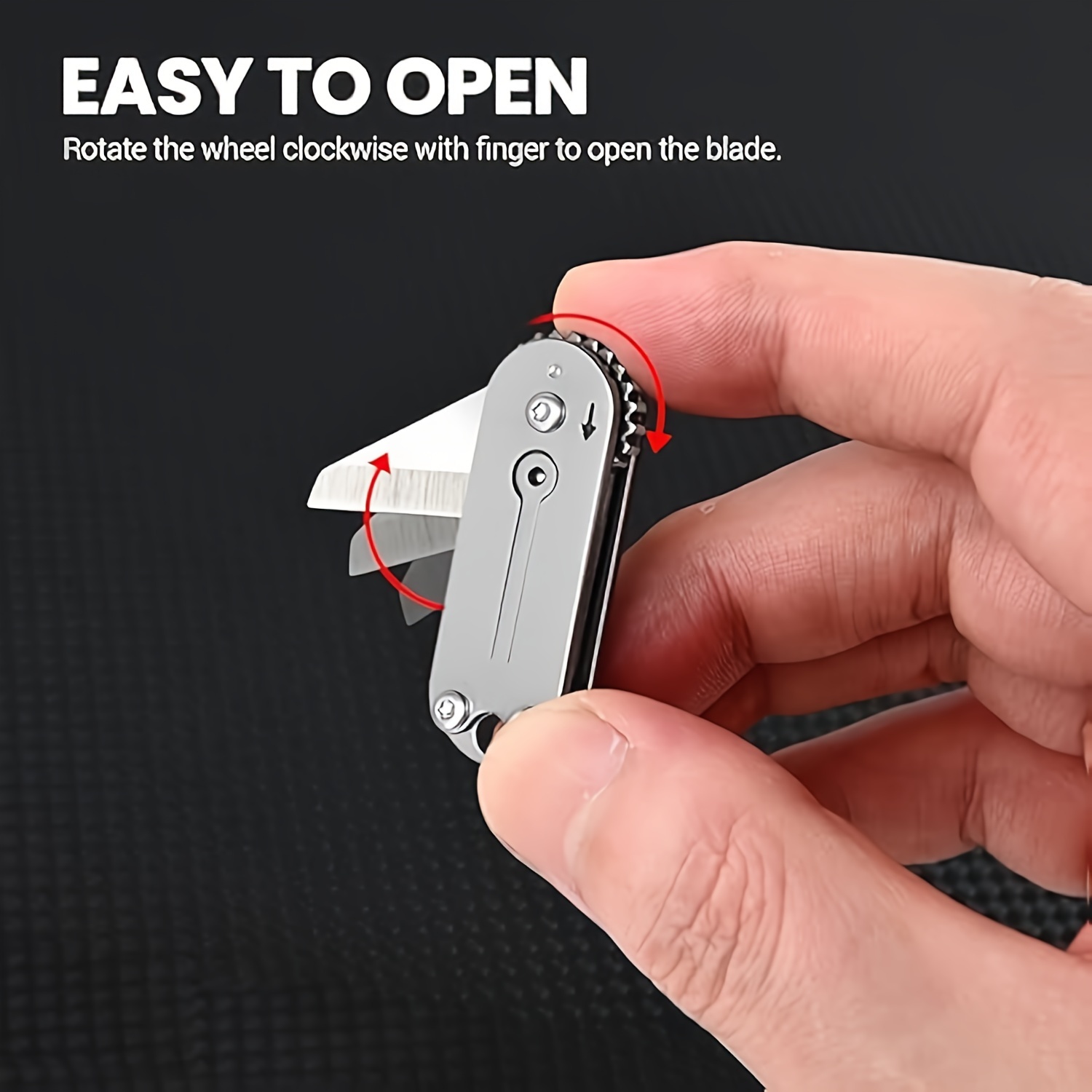 Compact Folding Pocket Knife F - Edc Carry For Men บทวิจารณ์และราคา