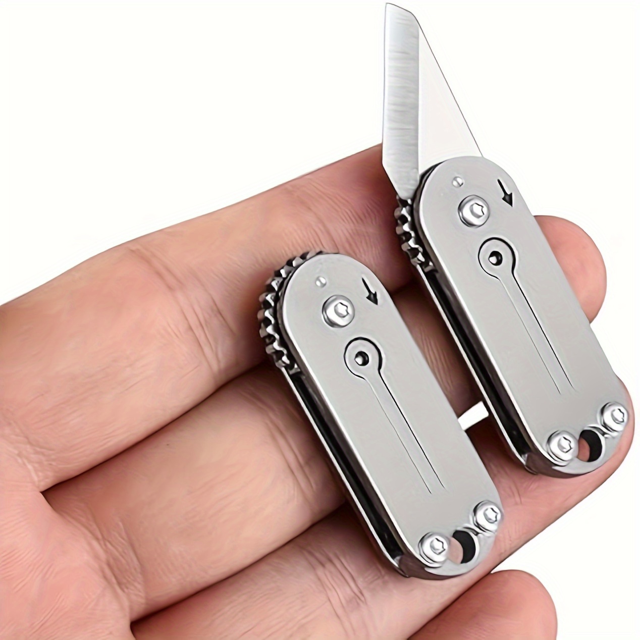 Compact Folding Pocket Knife F - Edc Carry For Men บทวิจารณ์และราคา