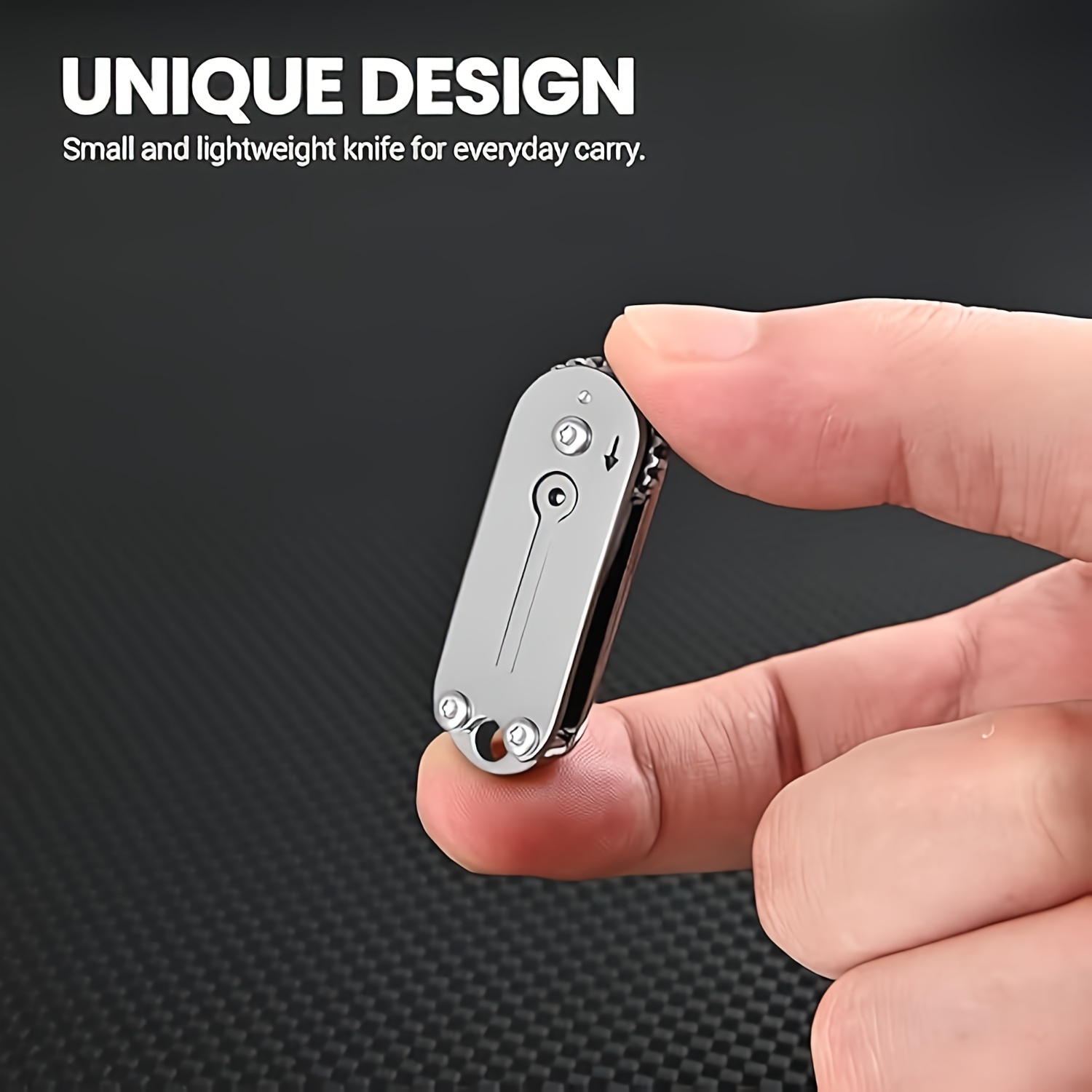 Compact Folding Pocket Knife F - Edc Carry For Men บทวิจารณ์และราคา