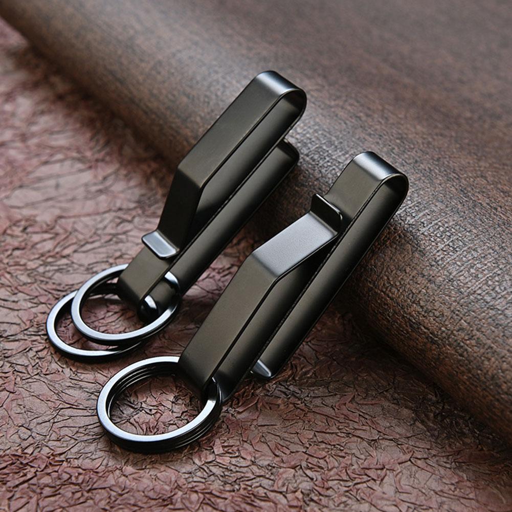 Steel Belt Hook Carabiner Car  - Edc Carry Belt บทวิจารณ์และราคา