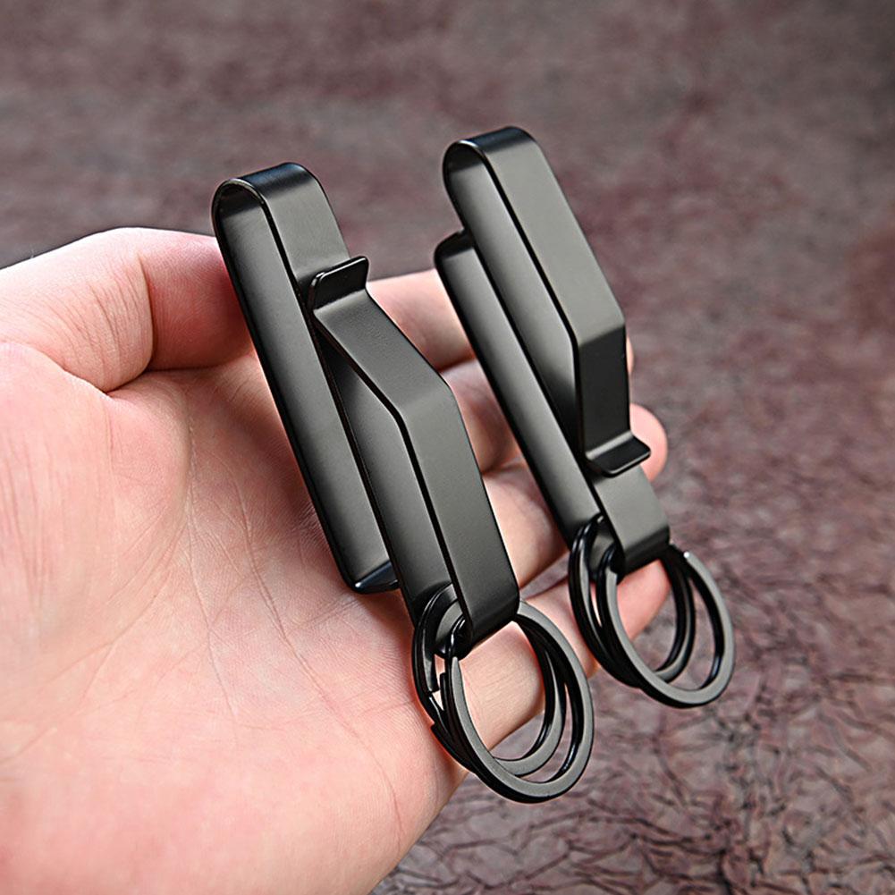 Steel Belt Hook Carabiner Car  - Edc Carry Belt บทวิจารณ์และราคา