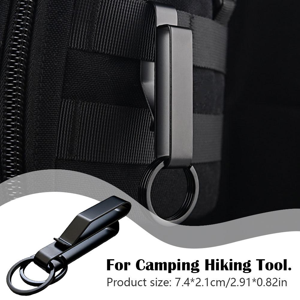 Steel Belt Hook Carabiner Car  - Edc Carry Belt บทวิจารณ์และราคา