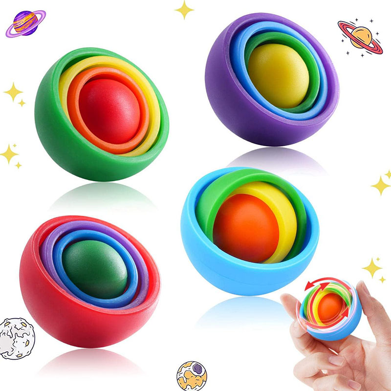 3D Rotation Ball Fidget Gyro S - Fidget Spinner Bearing บทวิจารณ์และราคา