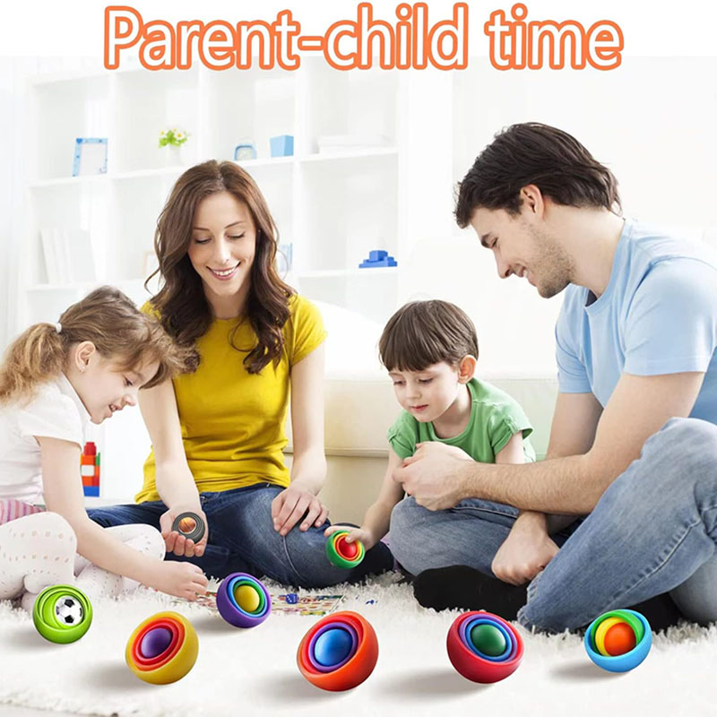 3D Rotation Ball Fidget Gyro S - Fidget Spinner Bearing บทวิจารณ์และราคา