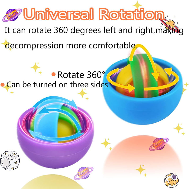 3D Rotation Ball Fidget Gyro S - Fidget Spinner Bearing บทวิจารณ์และราคา