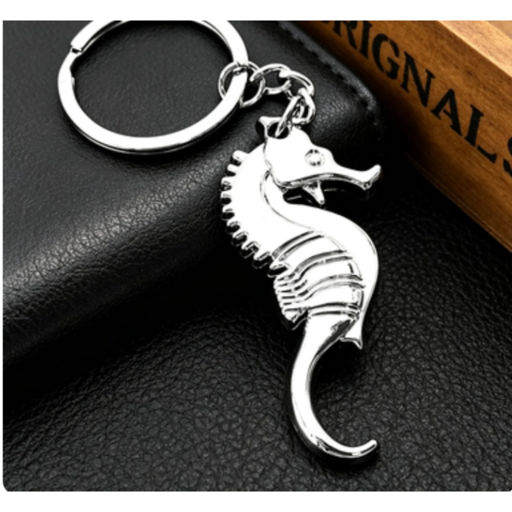 Metal Shark Keychain Bottle Fi - Bottle Opener Keyring บทวิจารณ์และราคา