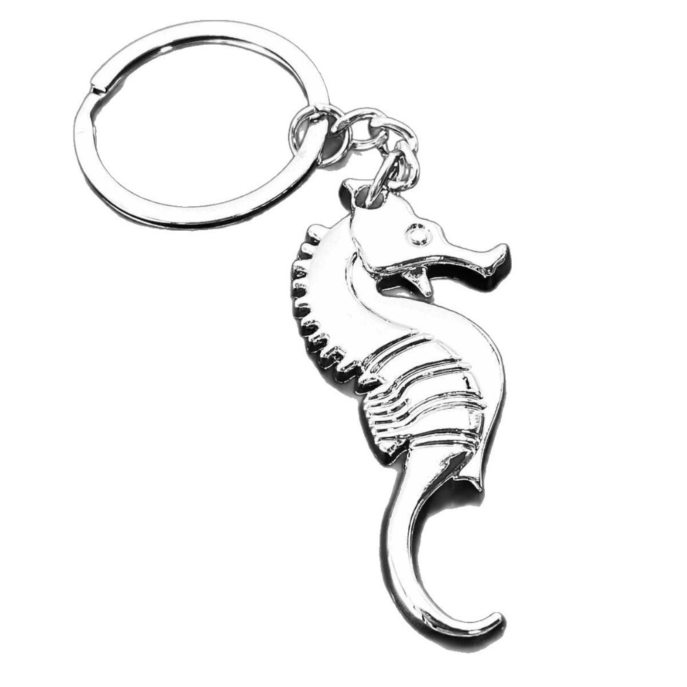 Metal Shark Keychain Bottle Fi - Bottle Opener Keyring บทวิจารณ์และราคา