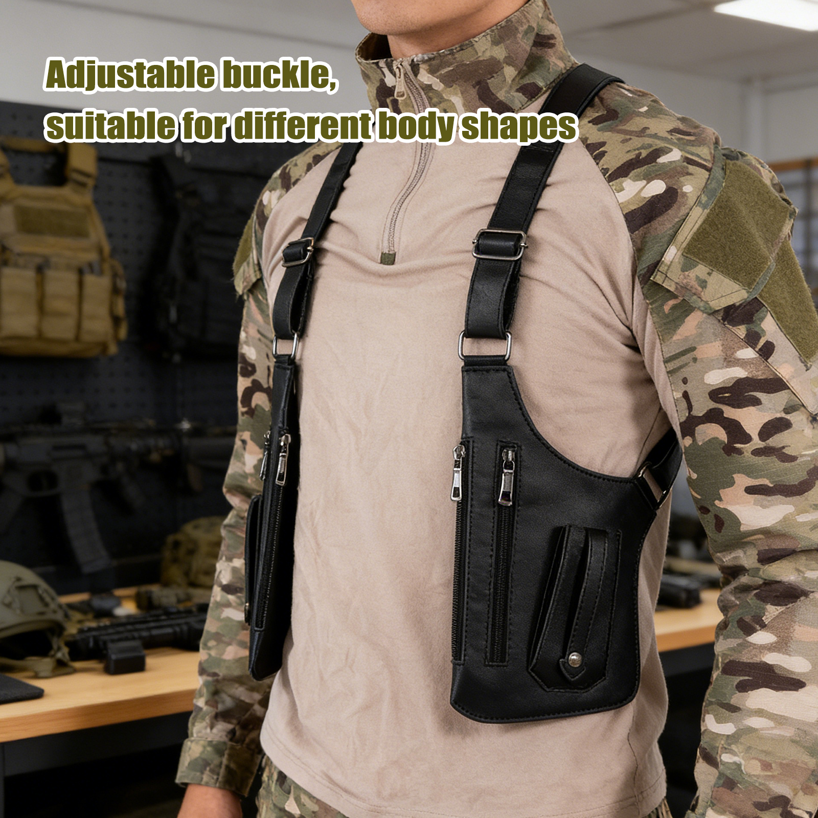 Tatical EDC Men's Chest Rigs A - Edc Carry For Men บทวิจารณ์และราคา