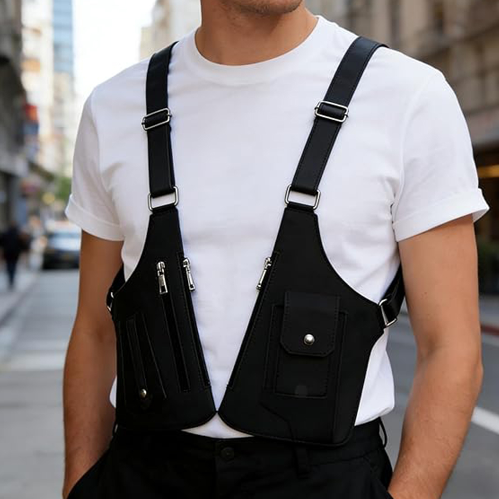 Tatical EDC Men's Chest Rigs A - Edc Carry For Men บทวิจารณ์และราคา