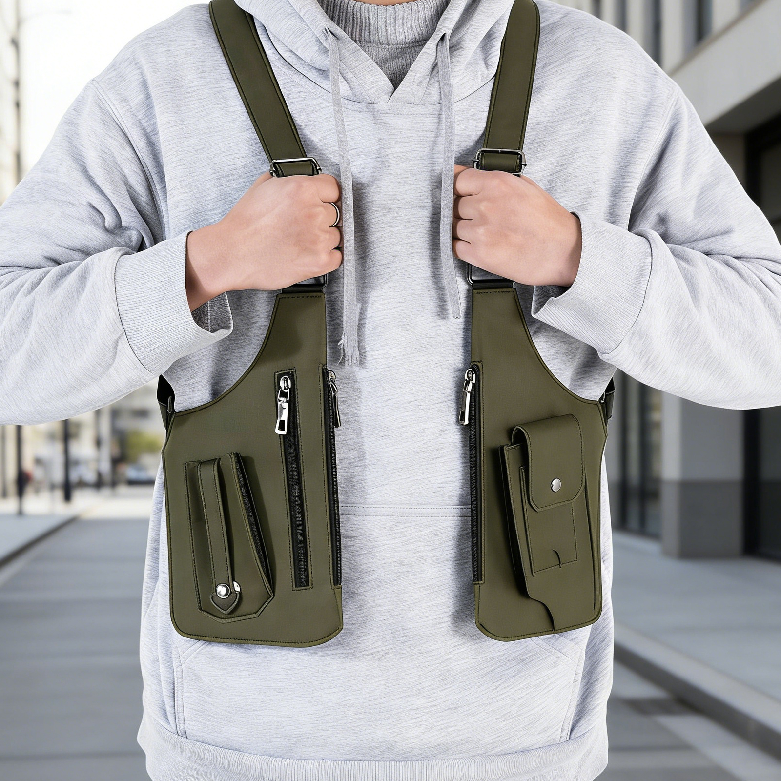 Tatical EDC Men's Chest Rigs A - Edc Carry For Men บทวิจารณ์และราคา