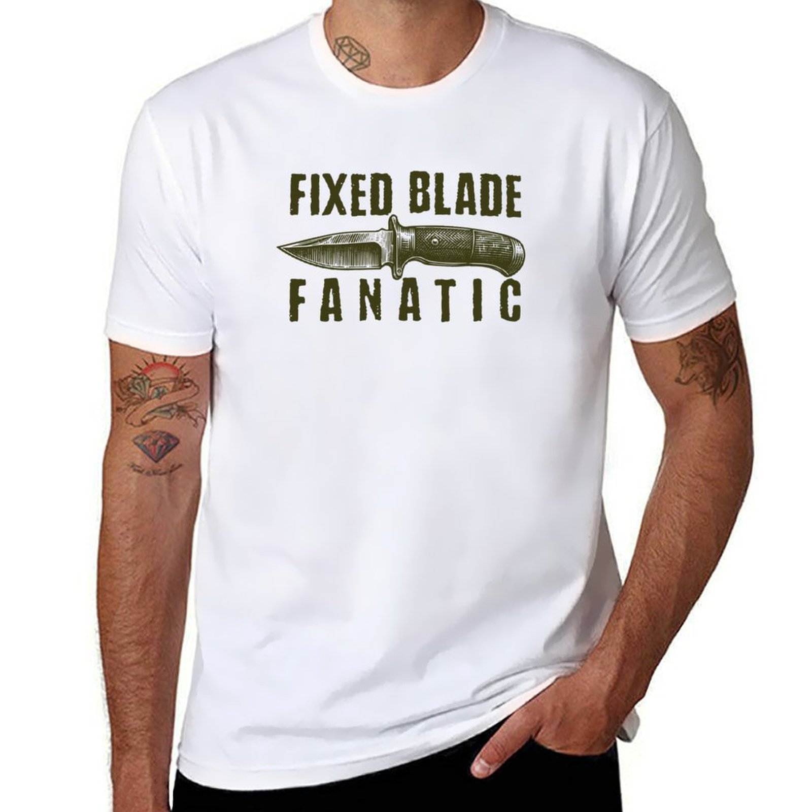 Fixed Blade Fanatic - Everyday - Edc Carry For Men บทวิจารณ์และราคา