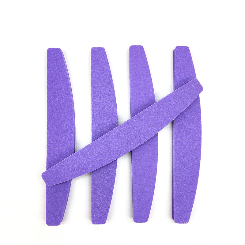 5Pcs Nail Files Double sided S - Nail File Titanium บทวิจารณ์และราคา