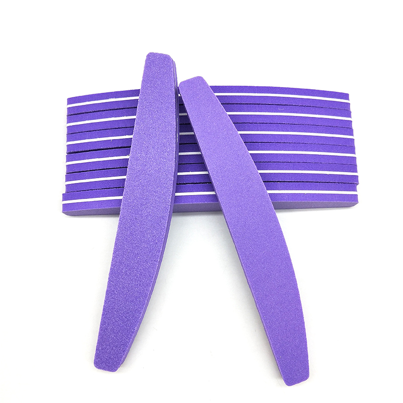 5Pcs Nail Files Double sided S - Nail File Titanium บทวิจารณ์และราคา