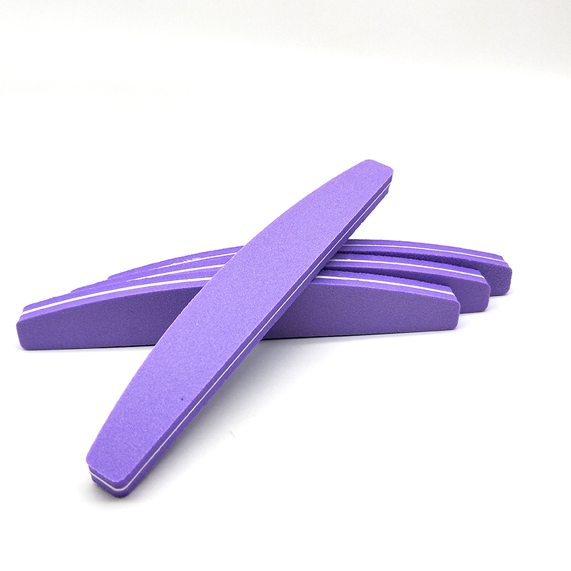 5Pcs Nail Files Double sided S - Nail File Titanium บทวิจารณ์และราคา