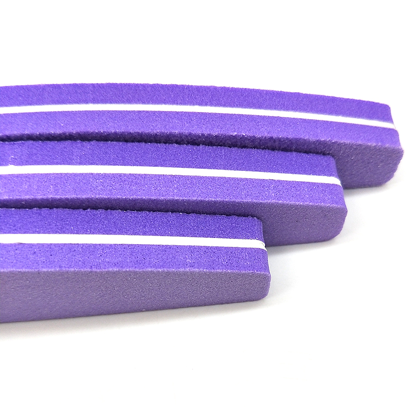 5Pcs Nail Files Double sided S - Nail File Titanium บทวิจารณ์และราคา