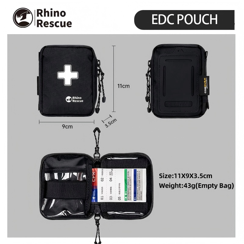 Rhino Rescue EDC POUCH, Compac - Appendix Carry Edc บทวิจารณ์และราคา
