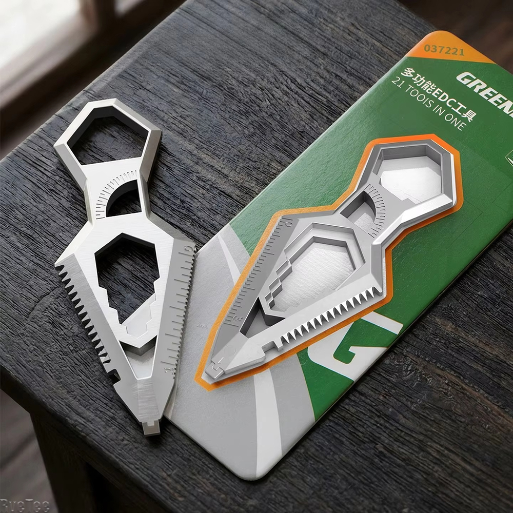 EDC Multitool 10-in-1 Portable - Edc Carry Accessories บทวิจารณ์และราคา