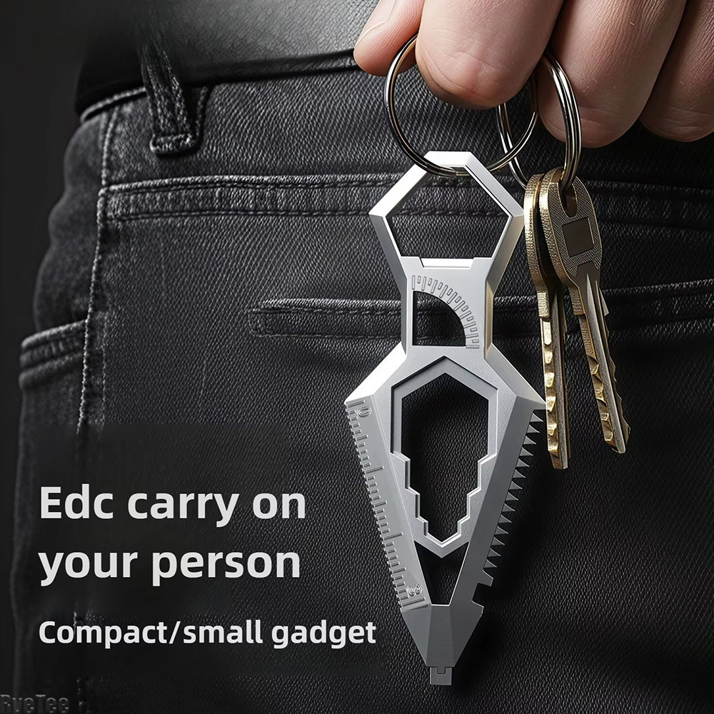 EDC Multitool 10-in-1 Portable - Edc Carry Accessories บทวิจารณ์และราคา