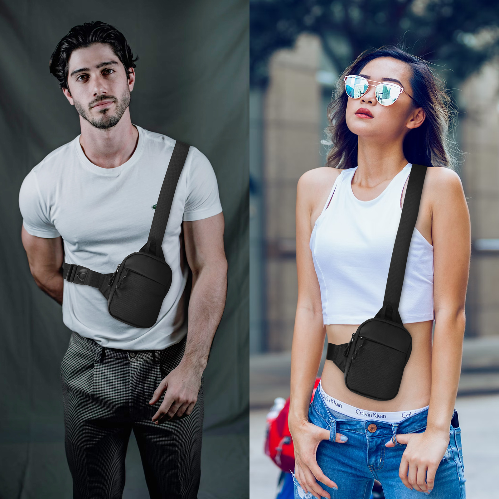 New Sports Chest Bag Men's Ult - Edc Carry Bag บทวิจารณ์และราคา