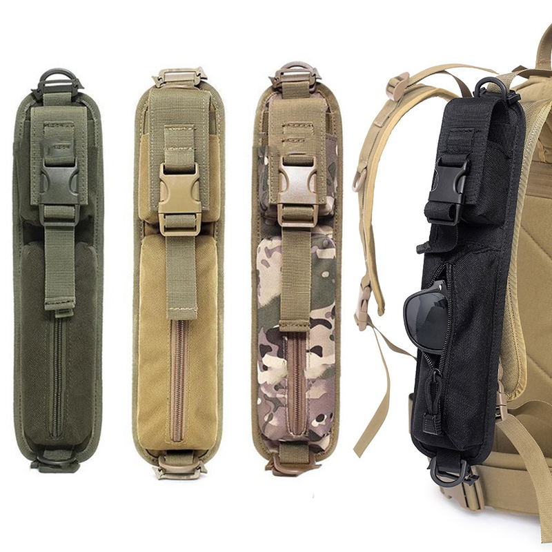 Tactical Backpack Shoulder Str - Edc Carry Belt บทวิจารณ์และราคา
