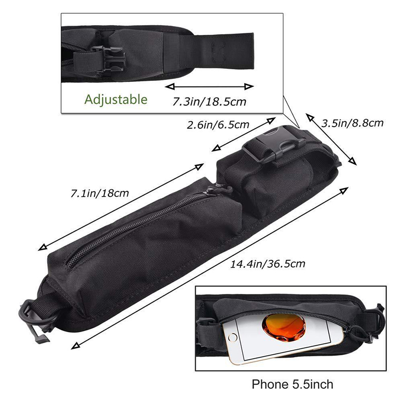 Tactical Backpack Shoulder Str - Edc Carry Belt บทวิจารณ์และราคา