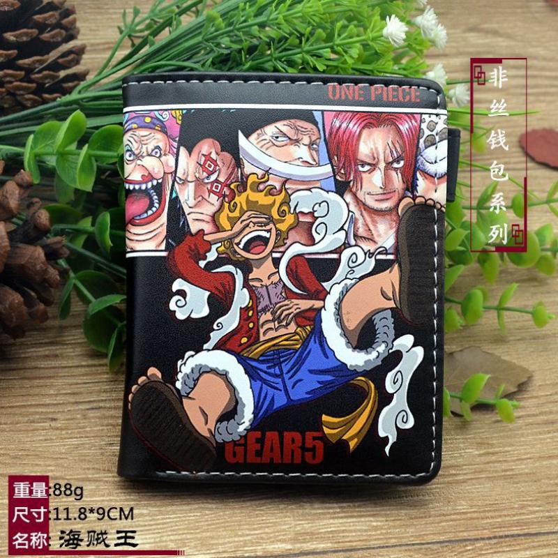 Anime One Piece Luffy Pu Leath - Money Clip Magnetic บทวิจารณ์และราคา