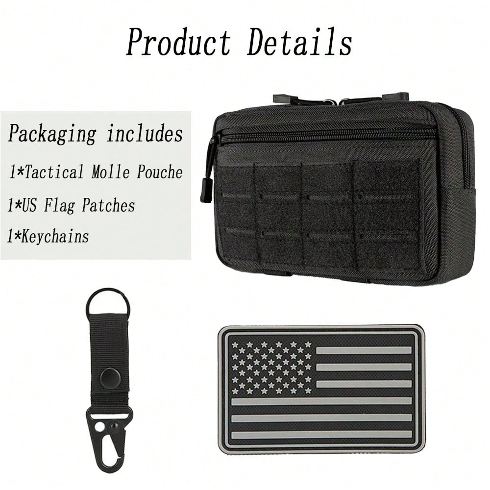Outdoor EDC Hunting Toolkit Mu - Edc Carry Bag บทวิจารณ์และราคา