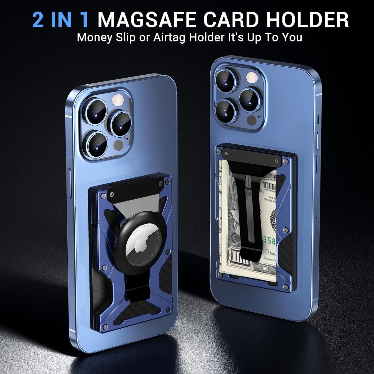 MagSafe Wallet Money Clip with - Money Clip Magnetic บทวิจารณ์และราคา