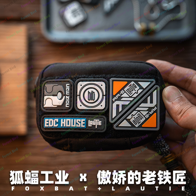 LAUTIE x FOXBAT Co-Designed ED - Appendix Carry Edc บทวิจารณ์และราคา