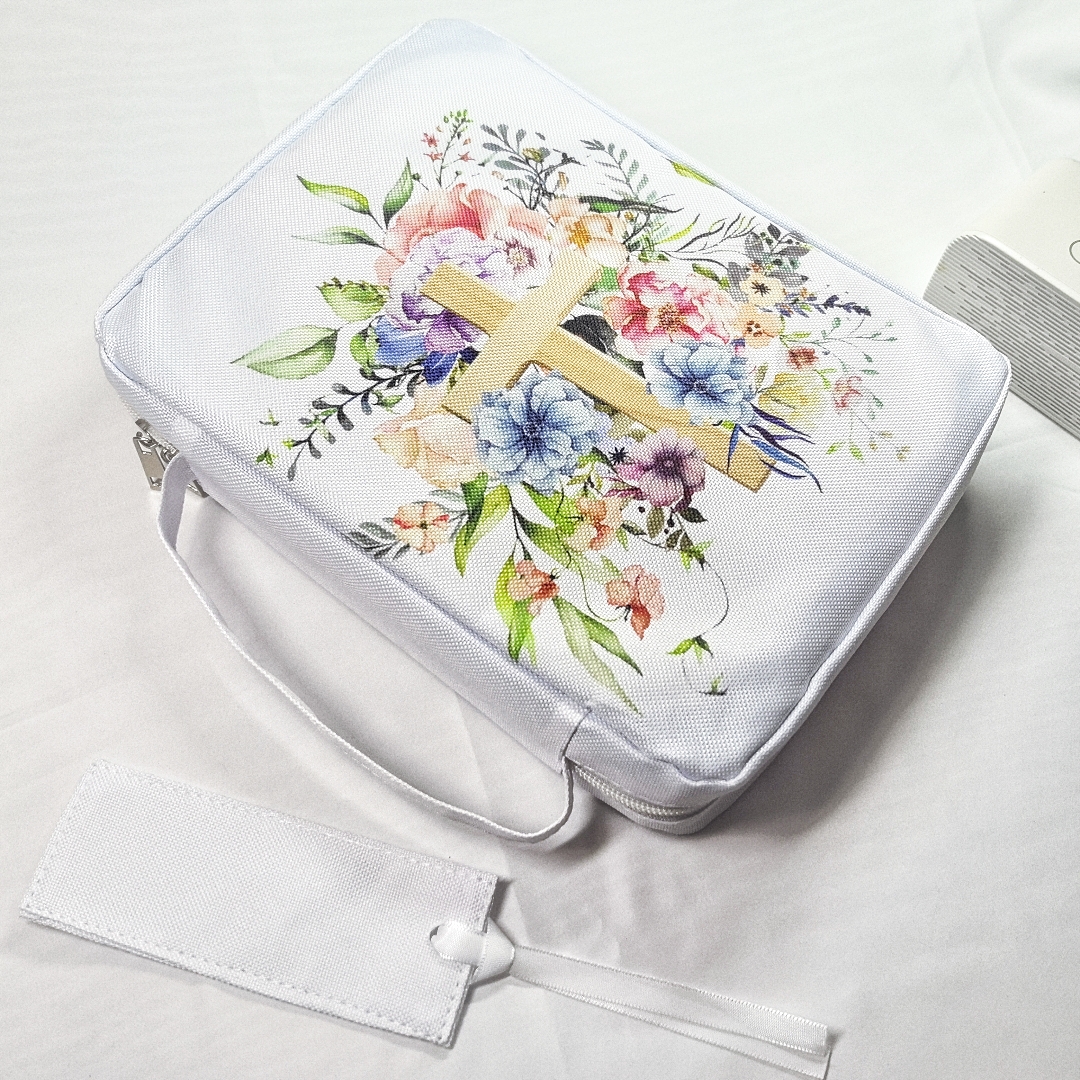 Bible Cover, Floral Bible Case - Edc Carry Bag บทวิจารณ์และราคา
