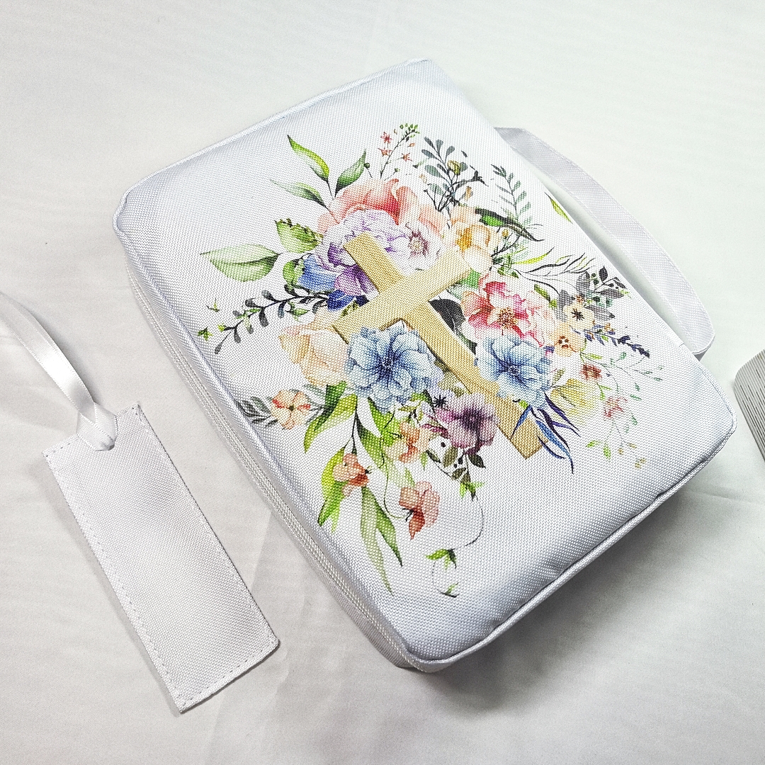 Bible Cover, Floral Bible Case - Edc Carry Bag บทวิจารณ์และราคา