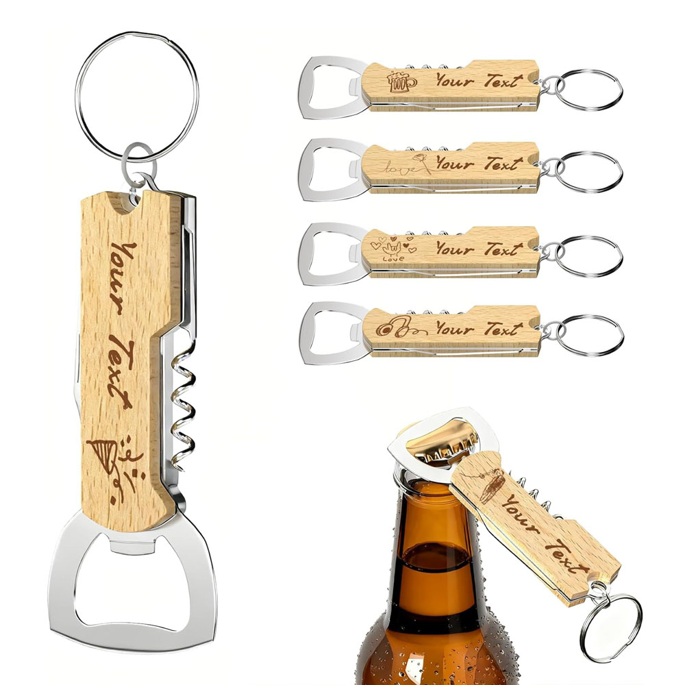 Custom Engraved Logo Bottle Op - Bottle Opener Keyring บทวิจารณ์และราคา