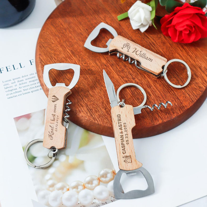 Custom Engraved Logo Bottle Op - Bottle Opener Keyring บทวิจารณ์และราคา