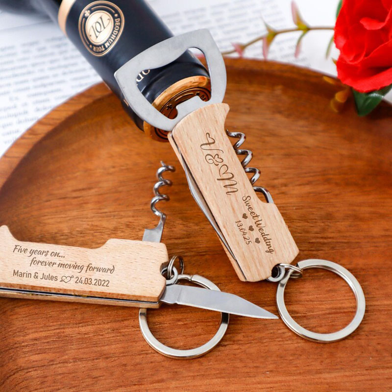 Custom Engraved Logo Bottle Op - Bottle Opener Keyring บทวิจารณ์และราคา