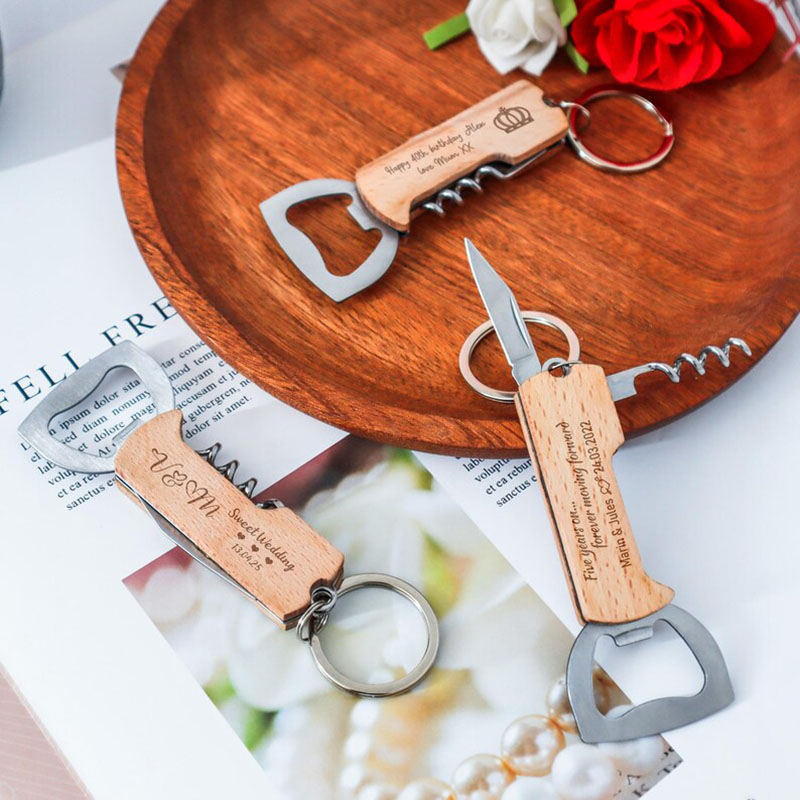 Custom Engraved Logo Bottle Op - Bottle Opener Keyring บทวิจารณ์และราคา
