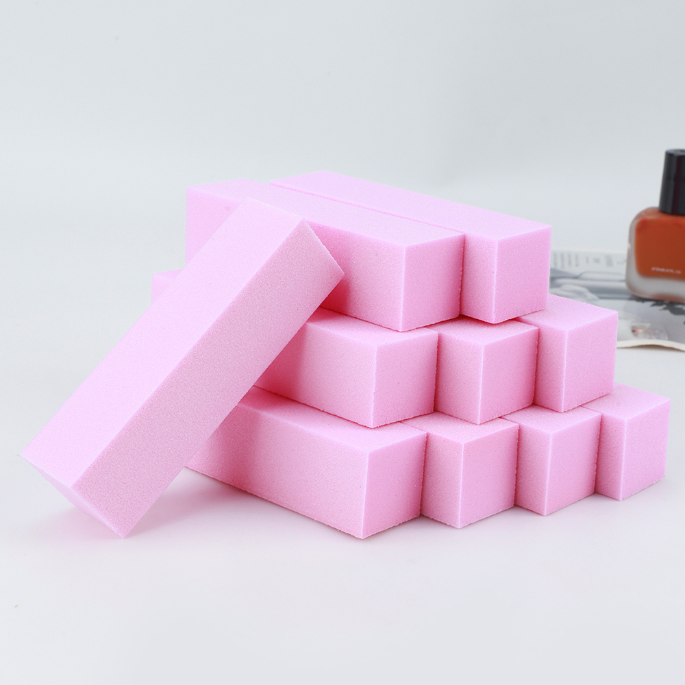 10PCS Nail Buffer Polishing Bl - Nail File Titanium บทวิจารณ์และราคา