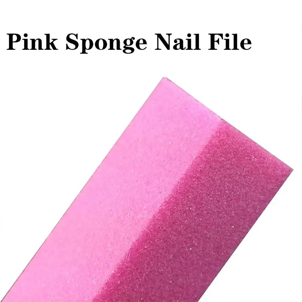 10PCS Nail Buffer Polishing Bl - Nail File Titanium บทวิจารณ์และราคา