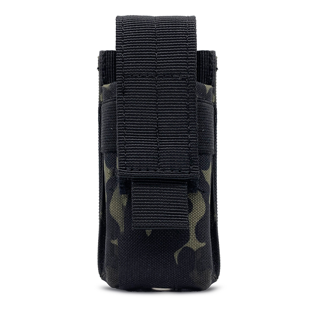Tactical Molle Flashlight Pouc - Edc Carry Holster บทวิจารณ์และราคา