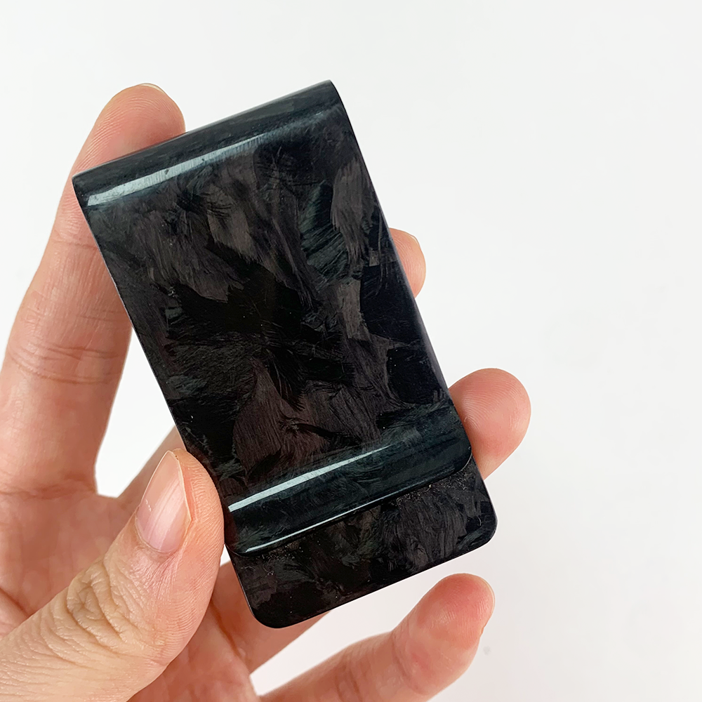 High Quality Black Real Forged - Money Clip Magnetic บทวิจารณ์และราคา