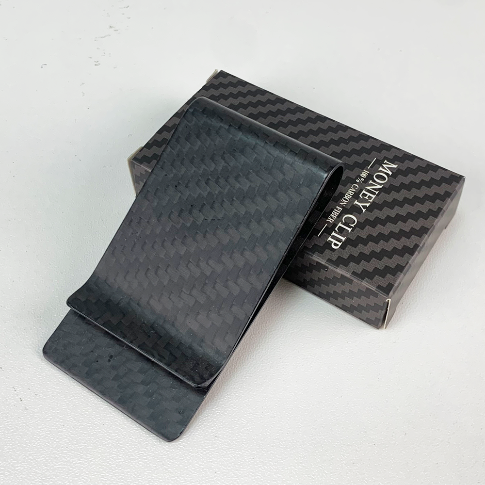 High Quality Black Real Forged - Money Clip Magnetic บทวิจารณ์และราคา