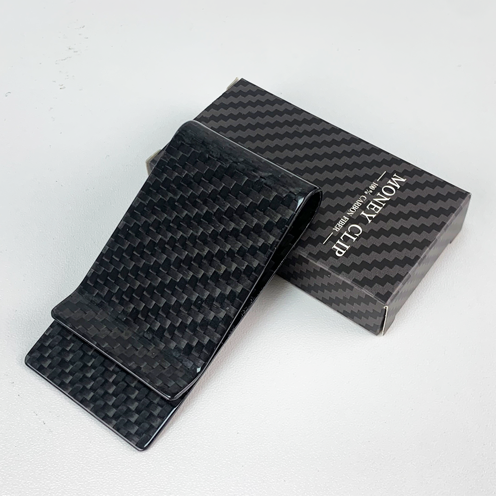 High Quality Black Real Forged - Money Clip Magnetic บทวิจารณ์และราคา
